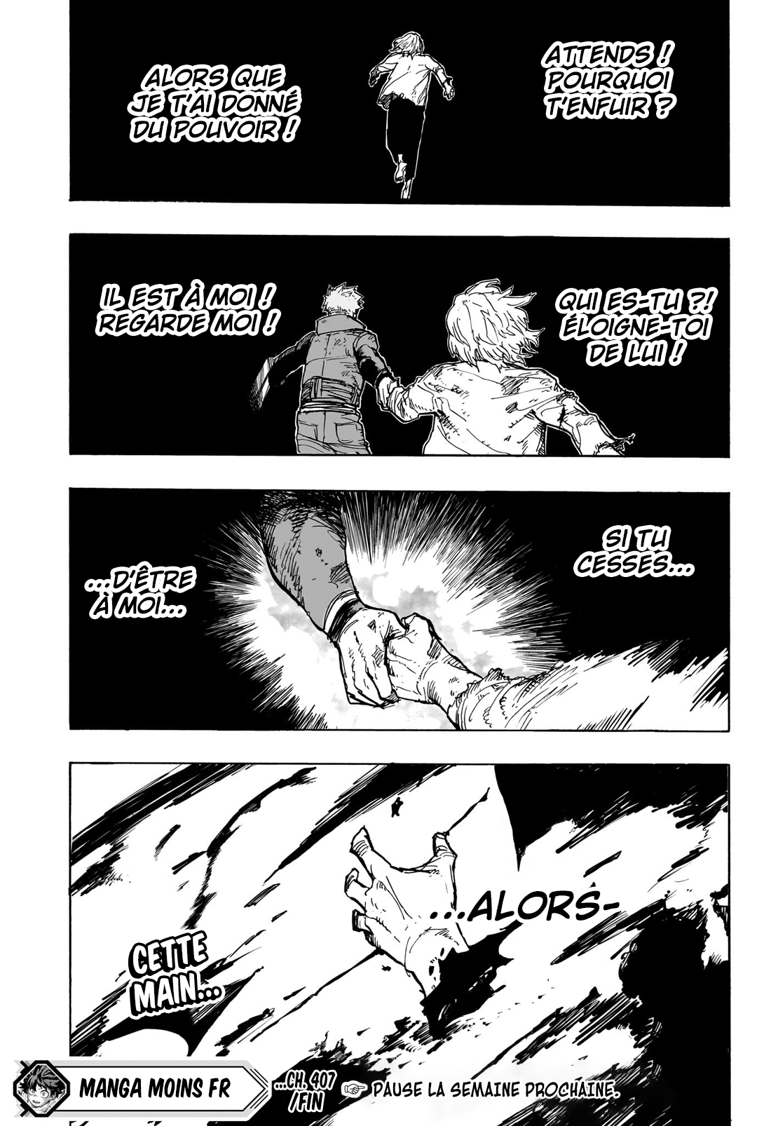 My Hero Academia 407 Page 13